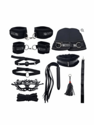 Kit Sexual de bondage suave 10pzs