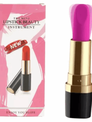 Labial Discreto Vibrador Recargable