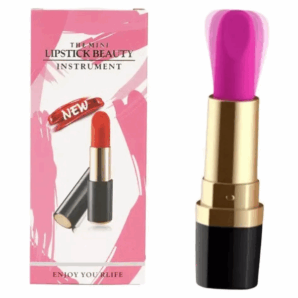 Labial Discreto Vibrador Recargable