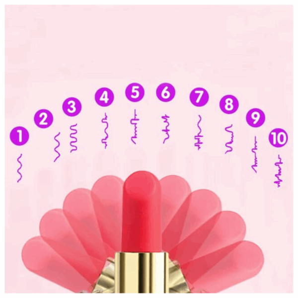 Labial Discreto Vibrador Recargable - Imagen 3