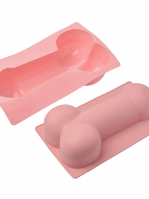 Molde Silicona Miembro Masculino