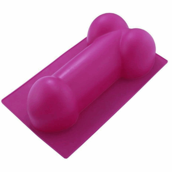 Molde Silicona Miembro Masculino - Imagen 2