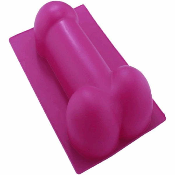 Molde Silicona Miembro Masculino - Imagen 3