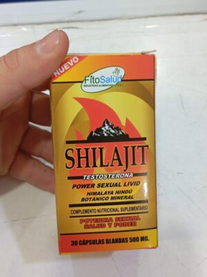 Shilajit Testosterona
