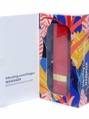 Vibrador Lápiz Labial