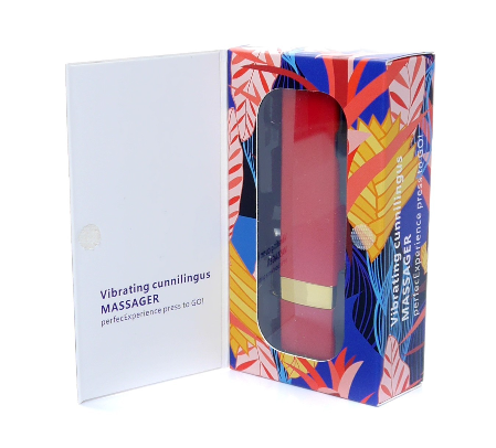 Vibrador Lápiz Labial