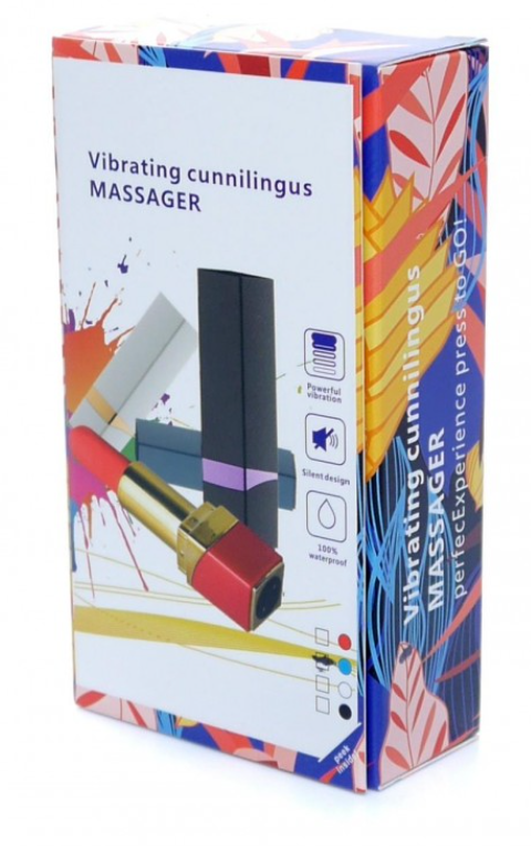 Vibrador Lápiz Labial - Imagen 2