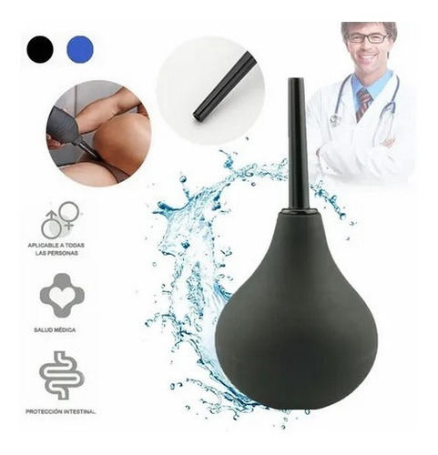 Enema Pera Limpiadora Ducha Vaginal/Anal