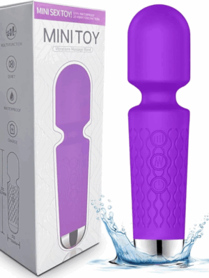 Masajeador Vibrador Intensivo Premium